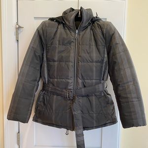 Burberry reversible winter coat